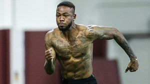 Rashod Bateman's Minnesota pro day highlights