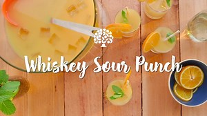 195K views · 61 reactions | The amazing taste of Florida Orange Juice is the perfect addition to a delicious cocktail. Bubbly and refreshing, our Whisky Sour Punch is an easy-to-make cocktail that will become your new party favourite. https://bit.ly/385rE6E | Florida Orange Juice | Facebook