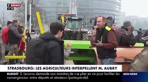 « Vous êtes fourbe […] Vous êtes des hypocrites ! » : un agriculteur refuse d’écouter Manon Aubry (LFI) et lui rappelle qu’elle avait félicité et embrassé Ursula von der Leyen lors de sa réélection. | Est-ce que ce monde est sérieux ?