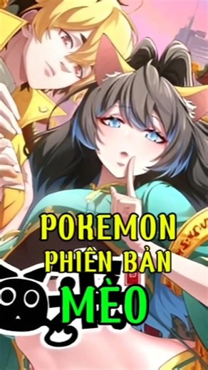 Pokemon phiên bản mèo #miffymanga #manhua #manga #anime #shorts