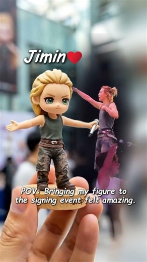 Tap my profile 🔗to customize your own figure#kpopedit#kpopidol #bts #jimin #jiminshorts #snapfig