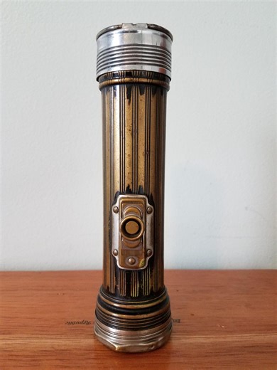 Vintage Original 1920s-30s Eveready No. 2671 D-cell Flashlight - Etsy Canada
