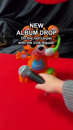 💿 NEW ALBUM! 🎧 🎤 Ready for their closeups! The Link Squad™ band is hitting the red carpet for their big album drop! 🎶 Learning has never looked so glamorous—get ready for playtime with these star-studded pals! 🔗 Click our Link in Bio and stream today on all major music platforms! 🎵