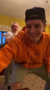 1.4M views · 25K reactions | Don’t think Derry’s a fan of the Father & Son Dance challenge 路‍♂️ Have a fantastic Saturday everyone 藍 #VeryCheeky #ThankGodTheyWereWhite #PeachyOut | Tadhg Fleming | Facebook