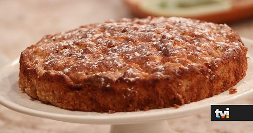 Receita do clássico bolo de maçã com canela de Filipa Gomes
