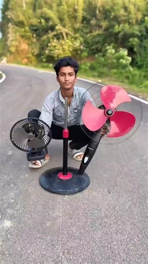 Notun 2ta Electric Fan Unboxing & Testing 🔥😍 #shorts