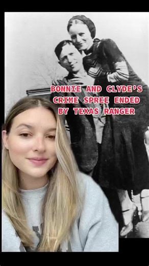 Bonnie and Clyde were killed after falling into a trap set by Texas Ranger Frank Hamer, putting an end to their murderous crime spree, on May 23, 1934 #bonnieandclyde #texashistory #texasranger #louisiana #louisianahistory #frankhamer #dallas