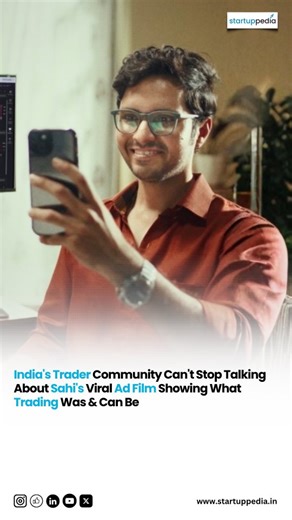 Startup Pedia on Instagram: "Sahi’s recent brand film is currently going viral in the fintech corridors of India: all because it creatively shows the real struggles of the trader community and introduces a high-performance trading solution that brings with it speed, ease, and better decision-making. Disclaimer: Trading in financial markets is subject to market risks. Please read all related documents carefully before investing. #startuppedia #startupJourney #startupstory #startupnews #startup #T