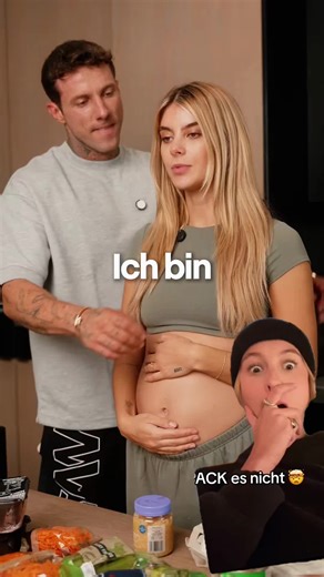1/2 😱Plot Twist des Jahres! Fitness-Influencer Christian Wolf zeugt Kind mit Ex… und jetzt ist Freundin Romina Palm auch schwanger?! #ChristianWolf #RominaPalm #SchwangerschaftsEnthüllung #FitnessInfluencerPlot #PlotTwistJahres