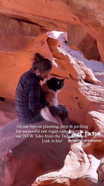 Camping as raw vegans! Our brand new ebook has just been released! In it you’ll find: • Why raw on the road and why is it challenging? • How we plan, prepare and pack • The tools we use and we love for our truck travel kitchen bin as well as links to camping, hiking and travel gear we enjoy • Tips for how we air travel and eat at all inclusive resorts • Freeze drying and dehydrating how to, why and what • Our story and how we got to where we are today • Over 100 recipes that we have made over th