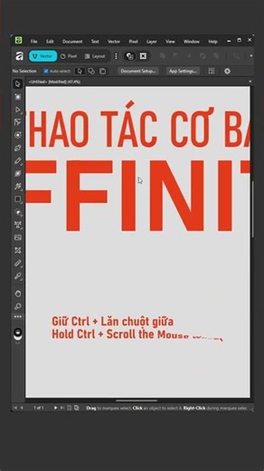 Affinity tutorials P.1 #affinityphototutorial #affinity #affinitydesignertutorial #affinitydesigner