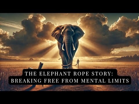 The Elephant Rope Story: Breaking Free from Mental Limits