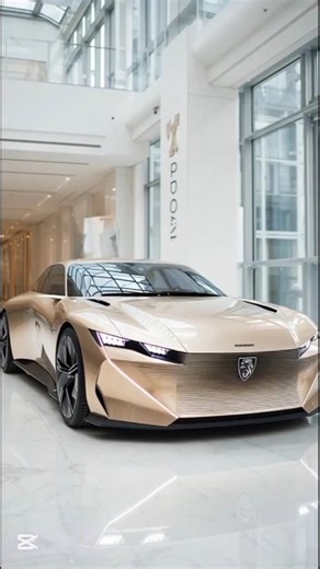 This Concept Car Will Blow Your Mind! 😱#PeugeotInception#ConceptCar#FutureCars#ElectricCars