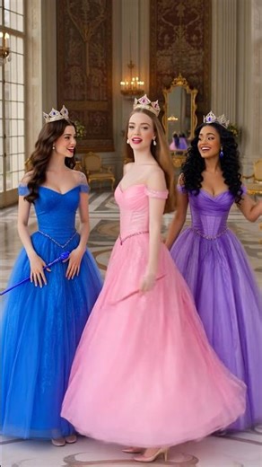 Guys Get The Princess Makeover They Never Expected #bodytransformation #tft #bodyswap