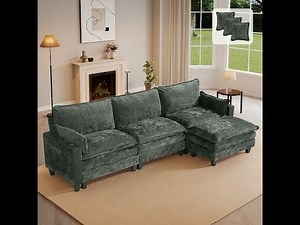 Modular Sectional Sofa Installation Video