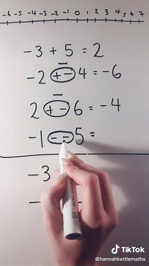 Hannah Kettle Maths on TikTok