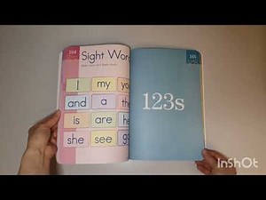 Brain quest workbook for Kindergarten 📚