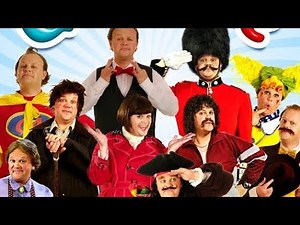 Godwin Mpungi - BBC CBeebies Gigglebiz Series 1-5 Intro & Ending (Impressions Cover)