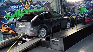 Ford Focus in for stage one remap, dyno and carbon clean. Going from 121BHP and 308NM torque Going to 149BHP and 365NM torque | Carlton Tuning Ltd