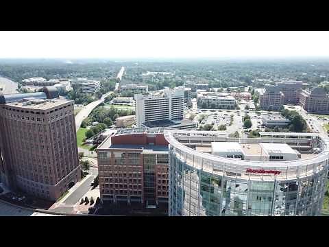 Tysons, VA Area -Drone Footage - 4K