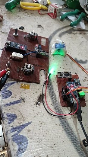 Arduino Nano Transmitter and Receiver.