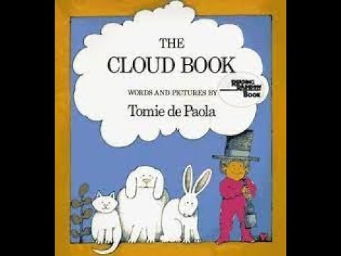 The Cloud Book - By Tomie de Paola - Children's Book Read Aloud