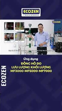 Ứng dụng đa dạng của cảm biến lưu lượng khối lượng MF Series trong các ngành công nghiệp