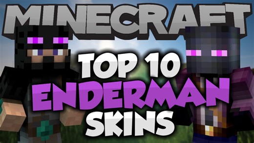 Top 10 Minecraft ENDERMAN SKINS! - Best Minecraft Skins