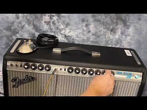 Fender ‘68 Custom Twin Reverb