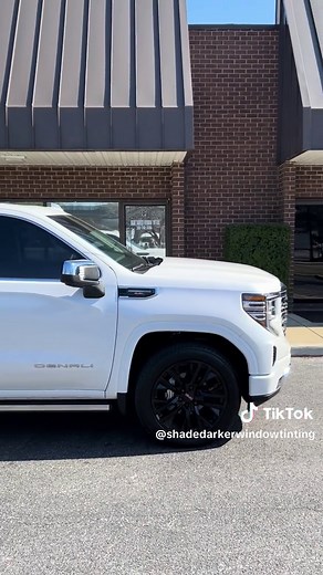 2025 GMC Sierra Denali Window Tinting Services