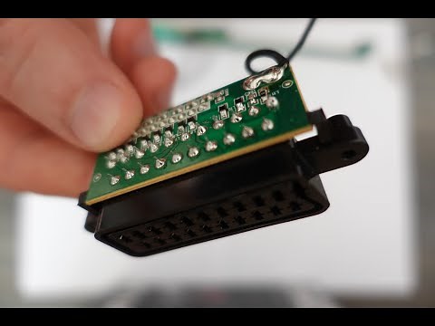 FIX SCART INPUT "NO SIGNAL" PROBLEMS