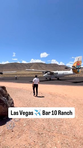 Scott & Haley | Van Life & Outdoor Adventures on Instagram: "📍Bar 10 Ranch, AZ Our family embarked on a trip of a lifetime last August for my grandma’s 80th birthday wish: an overnight raft trip down the Colorado River in the Grand Canyon. We started in Las Vegas, taking a small plane to the remote Bar 10 Ranch, which is just down-wash from the Grand Canyon. Bar 10 Ranch is one of the largest ranches in the Arizona Strip! Not only a cattle ranch, but a thoroughfare for tourists and river runner
