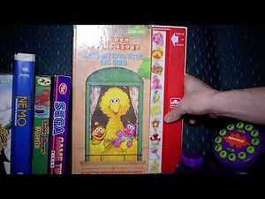 Sesame Street Big Bird Sound Book!
