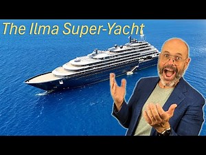 4K Full tour, the LUXURIOUS SuperYacht, Ritz Carlton Ilma