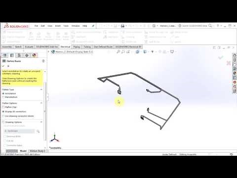 SOLIDWORKS Electrical: Advanced Harness Drawings