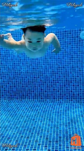 Can your baby swim yet?