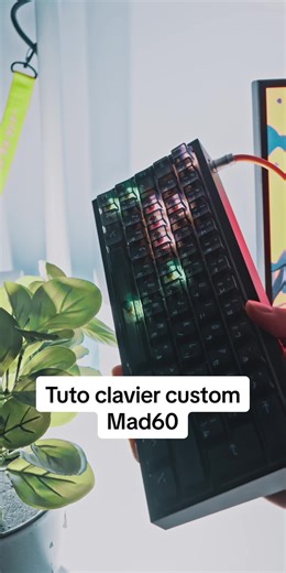 Tuto pour personnaliser votre clavier Mad60