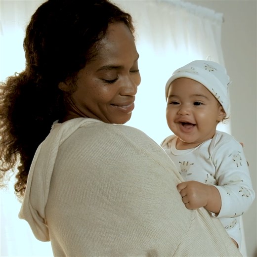 The safest place for delicate skin is in warm sleepsuits and socks made from sustainably sourced cotton with loads of comfy stretch and little details designed to protect, like skin-safe zip guards and non-slip soles 🤍 Shop baby essentials: https://brnw.ch/21wIvAP | WOOLWORTHS