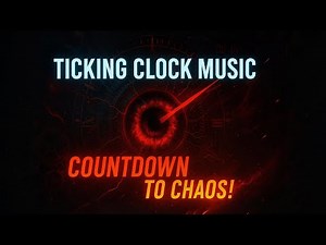 Clock Ticking Countdown Timer Music: Chaos Timer