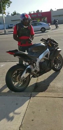 Loudest Exhaust on RSV4 1100 #shorts