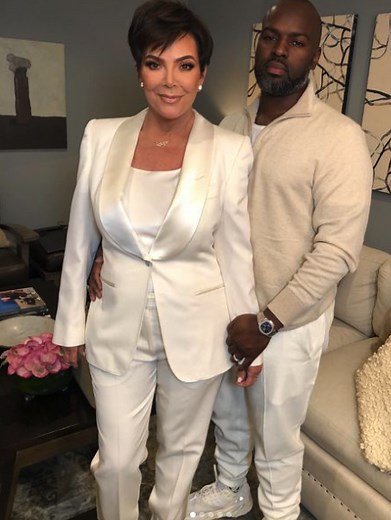 Fans think Kris Jenner and Corey Gamble are engaged, here's why