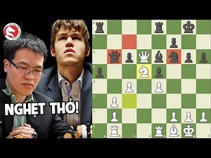 Quang Liem relentlessly pressured Magnus Carlsen – victory or defeat was decided in the blink of ...