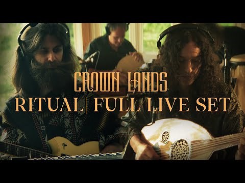 RITUAL LIVE | Full Performance | Crown Lands at Chalet Recording Studio