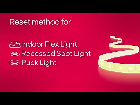 How to Reset your Innr Luminaires