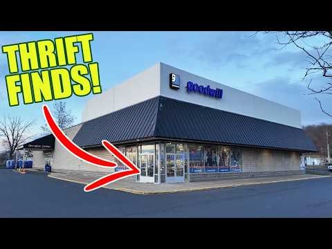 I Went to 2 Thrift Stores and Struck Gold! Thrifting to Sell on Ebay and Amazon FBA!