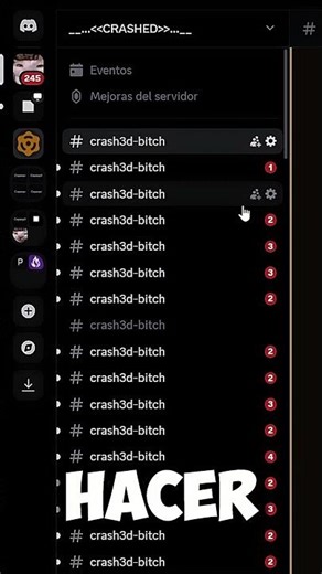 Cómo raidar o servidor do seu amigo no Discord #raid #discord #bot #meme #trolagem