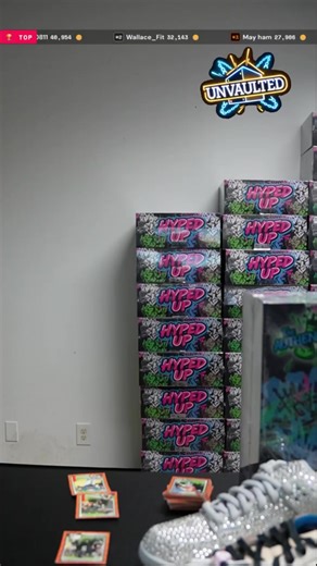 Hyped Up Pick Your Size MULTI BOX Break (READ DESCRIPTION IF NEW)! (UNVAULTED)