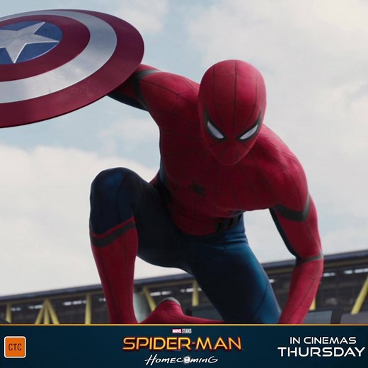 502K views · 633 reactions | It's time to suit up. SPIDER-MAN: HOMECOMING. In Cinemas Thursday. Starring Tom Holland and Robert Downey Jr. | Spider-Man | Facebook