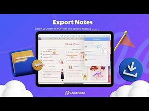 Tutorial: Export Notes