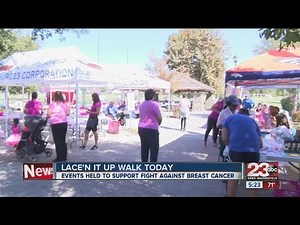 Links For Life Lace'n It Up event